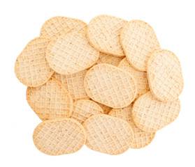 Small cookies isolated