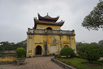 世界遺産　ベトナム　ハノイ　タンロン遺跡