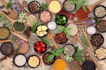Herb and Spice Food Seasoning