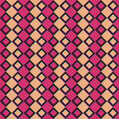 Seamless decorative vector background with abstract geometric pattern. Print. Repeating background. Cloth design, wallpaper.