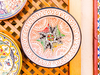 ceramic plate