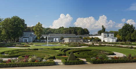 Schloss Neuhaus Paderborn Schlossgarten