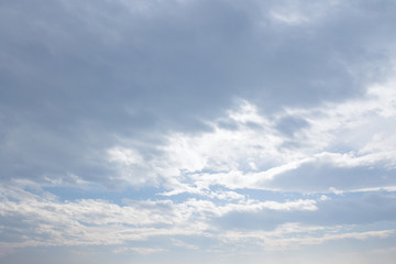 Fototapeta premium Sky with clouds