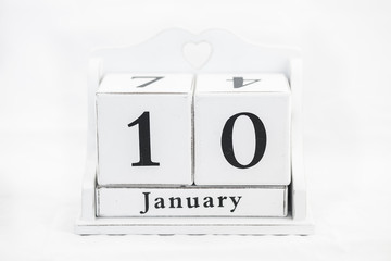 calendar january date