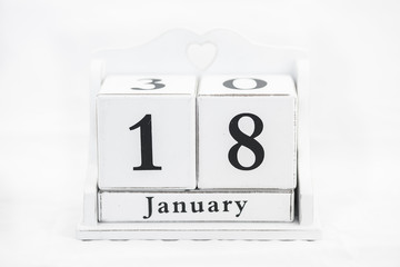 calendar january date