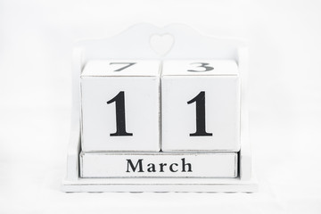 calendar march number
