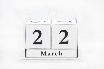 calendar march number