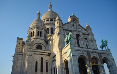 Fototapeta na wymiar Basilica of Sacré Coeur