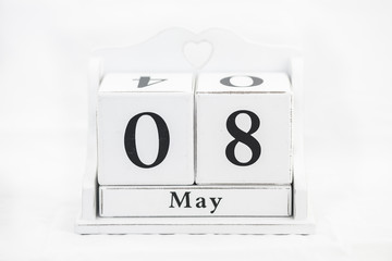 calendar may number