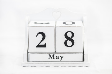 calendar may number