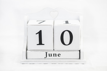 calendar june number