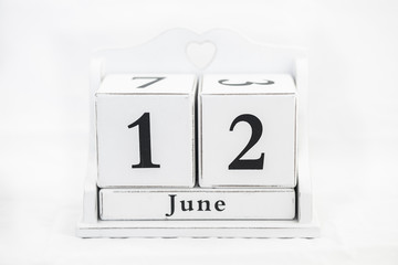 calendar june number