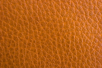 Brown leather texture background