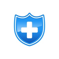 Obraz premium Health shield