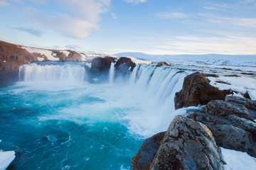 Godafoss waterfall, Iceland