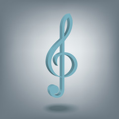 Treble Clef symbol