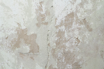 the surface of concrete wall