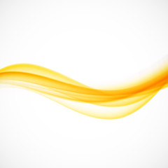 Wave orange background 