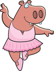 Hippo Ballerina