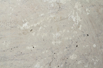 the surface of concrete wal
