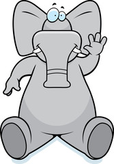 Elephant Sitting
