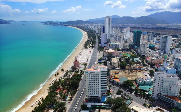 Panorama Of Nha Trang, Vietnam