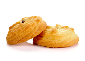 cookies isolated on white background