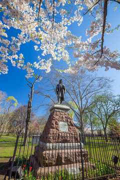 Wooster Square In New Haven