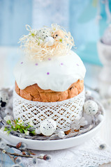 Traditional easter cake 