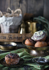 Fresh Sweet Homemade Cinnamon Rolls
