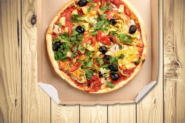 Pizza.