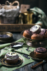 Fresh Sweet Homemade Cinnamon Rolls