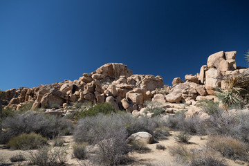 Big Rocks in the National Park