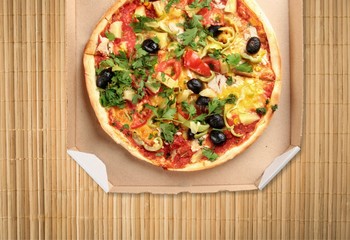 Pizza.