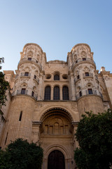 Fototapeta premium Cattedrale di Malaga
