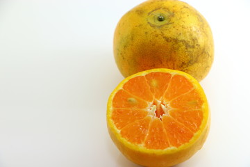 Honey tangerine orange
