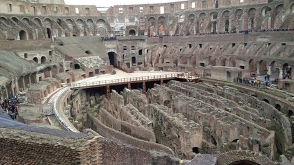 Colosseo dall'alto