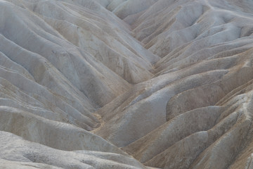 Zabriskie Point, Sand formations
