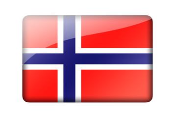 Obraz premium The Norwegian flag