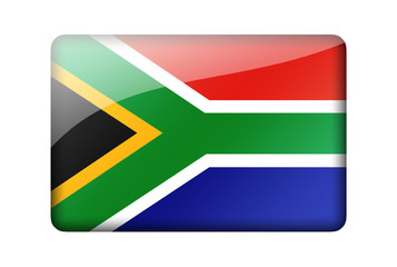 The Republic of South Africa flag
