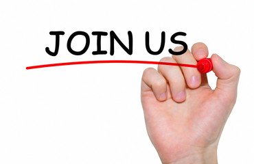 Hand writing inscription 