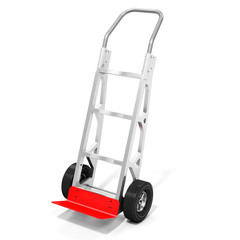 3d empty Hand-Truck