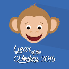 Year of the Monkey design 