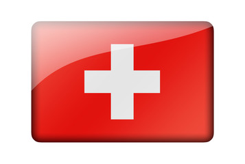 Fototapeta premium The Swiss flag