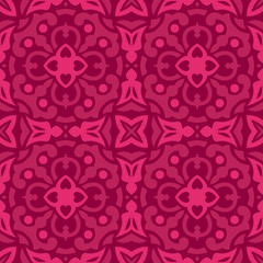 Decorative Seamless Vector Pattern