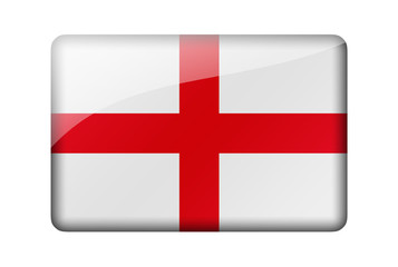 Obraz premium The England flag
