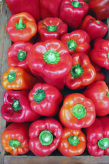 Fresh Red Bell Pepper