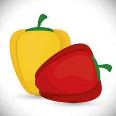 Vegetables icon design 