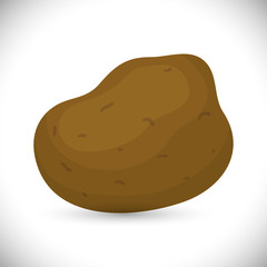 Vegetables icon design 