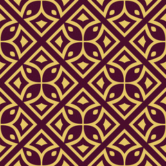 Decorative Seamless Vector Pattern